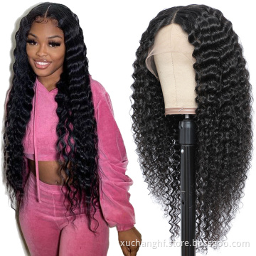 Wholesale real natural 100% human hair wigs, 100% virgin hair lace front wig, best remy lace front wig for black women